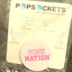 pop socket from Pink nation for your phone